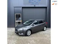 Ford Focus Wagon 125pk Titanium XENON | HALF LEDER | CRUISE CONTROL | BLIS | CAMERA | SYNC 3 | CARPL
