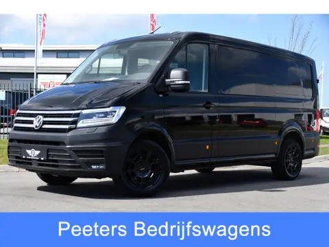 Volkswagen Crafter 35 2.0 TDI L3H2 DC Highline Black Edition Adaptieve Cruise, Camera, Carplay, LED,