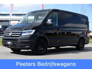 Volkswagen Crafter 35 2.0 TDI L3H2 DC Highline Black Edition Adaptieve Cruise, Camera, Carplay, LED,