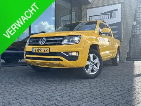 Volkswagen Amarok 3.0 TDI 4Motion DC*ECC*CRUISE*HAAK*