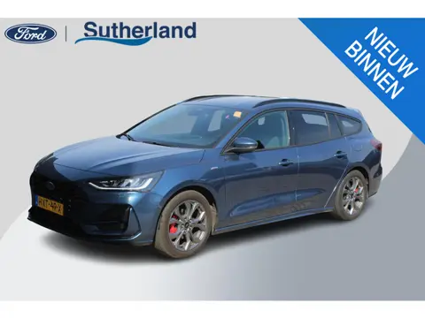 Ford Focus Wagon 1.0 EcoBoost Hybrid ST Line X | Automaat | Winterpack | Driver Assistance Pack | Ca