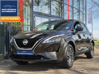 Nissan Qashqai 1.3 MHEV Acenta | Navigatie via Apple Carplay | Climate Control | Stoel + Stuur + Voo