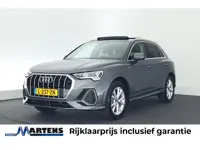 Audi Q3 35 TFSI 150pk S-Tronic S edition Trekhaak Camera Stoelverwarming Virtual Cockpit Panoramadak