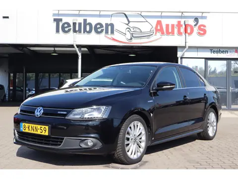 Volkswagen Jetta 1.4 TSI Hybrid Highline | Navigatie | Lederen interieur | Climate control | Stoelve