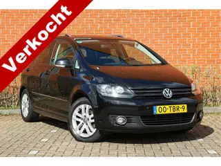 Volkswagen Golf Plus 1.4 TSI 160pk Highline | NL-auto | 5 deuren | Hoogzitter! | Automaat! | Navigat