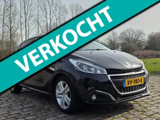 Peugeot 208 1.2 PureTech Signature 2e eigenaar dealer onderhouden carplay airco cruis control parkee