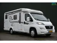 Hymer Exsis-T 474 enkele bedden nieuwe distributie