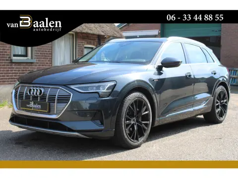 Audi e-tron e-tron 50 quattro Launch edition 71 kWh SOh 90,8% PANO LEER NAVI 113000KM!!!