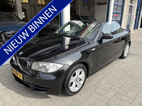 BMW 1 Serie Cabrio 118i High Executive NL AUTO/CLIMA/LEDER/NW APK