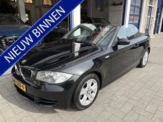 BMW 1 Serie Cabrio 118i High Executive NL AUTO/CLIMA/LEDER/NW APK