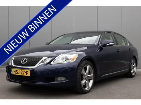 Lexus GS 460 President UNIEK !!! | HISTORIE AANWEZIG | CAMERA | LEDER
