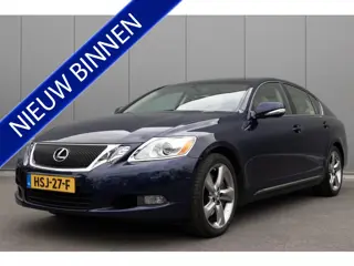 Lexus GS 460 President UNIEK !!! | HISTORIE AANWEZIG | CAMERA | LEDER