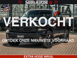 Dodge Ram BLACK OPS | 5.7 HEMI V8 402PK | MORIMOTO LED | Eerste Eigenaar | Diamond Black | Comfortab