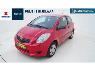 Toyota Yaris 1.0 VVTi rijklaar prijs
