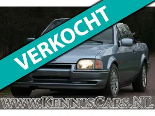 Ford 1990 Escort XR3i Cabrio Convertible