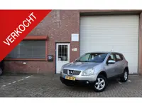 Nissan Qashqai 1.6 Acenta 3e eigenaar Navi 11-26 APK Trekhaak Cruise Airco NAP
