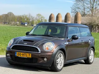 Mini Mini Clubman 1.6 Cooper S | Nap | Leer | Netjes