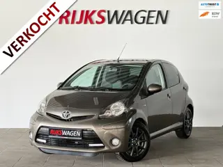 Toyota Aygo 1.0 VVT-i Aspiration LED/Airco/Velgen/Elektrische ramen