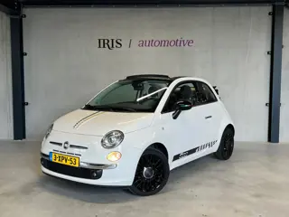 Fiat 500 C 0.9 TwinAir Turbo Cult - Panoramadak - Airco - Bluetooth - Leer - PDC achter