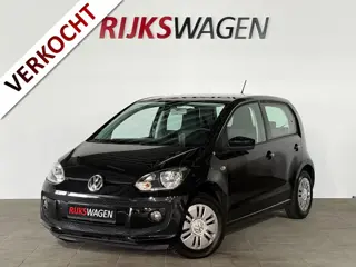 Volkswagen Up! 1.0 high up! BlueMotion Garmin/Stoelverwarming/Lederstuur