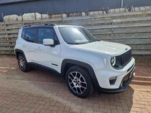 Jeep Renegade 1.3T DDCT S Automaat, Panoramadak, Leder.