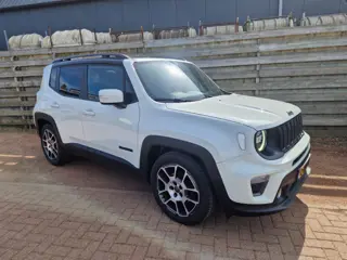 Jeep Renegade 1.3T DDCT S Automaat, Panoramadak, Leder.