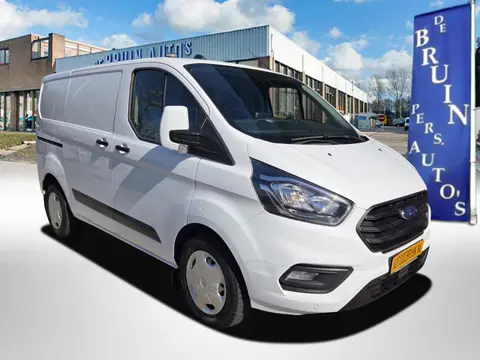 Ford Transit Custom 2.0 TDCI Automaat Trend Airco Cruisecontrol Navi Trekhaak Verwarmde stoel