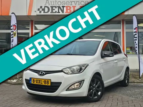 Hyundai I20 1.2i i-Motion 5drs BJ.11-2014 / Airco / Cruise Control / Elektr. Pakket / Lmv / 1e Eigen