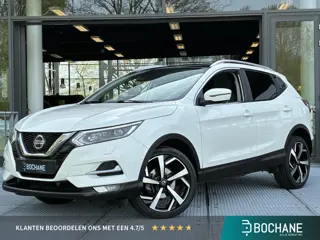 Nissan Qashqai 1.3 DIG-T Premium Edition Automaat 160PK | Panoramadak | Leder | Trekhaak | Carplay/A