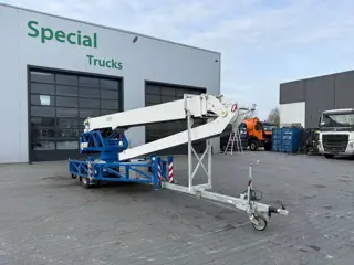 Klaas AMAK 25 / Only 695 working hours / Alukrane / Crane / Kraan / Grues