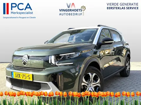 Citroën C3 Aircross 1.2 Benzine Turbo 100 pk Plus * Nieuw Type * 1.500 kg Trekvermogen. Two Tone Lak