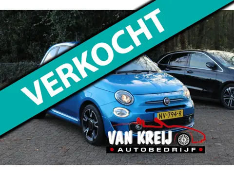 Fiat 500 0.9 TwinAir Turbo Sport, Airco, Cruise, Carplay,Nap