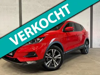 Nissan Qashqai 1.3 DIG-T N-Connecta Navi Carplay|Cruise|Clima|Dealer Onderhouden !!