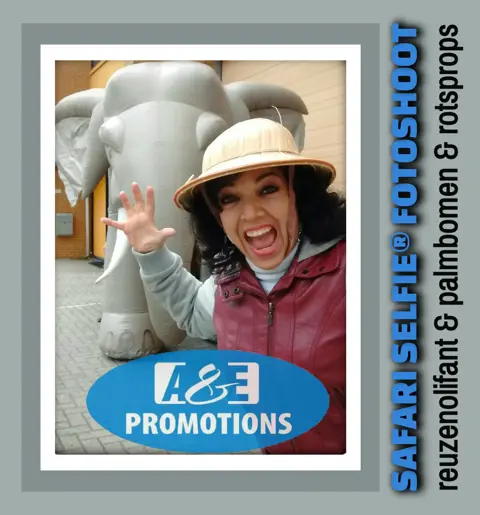 huur blikvangers olifant reuzenpalm etc. info@winterdecoratieverhuur.com