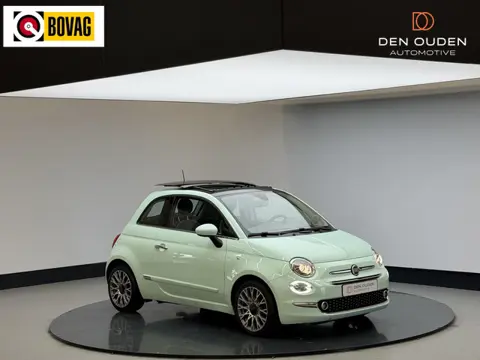 Fiat 500 0.9 TwinAir Turbo Lounge  | Panodak | Clima | NL auto