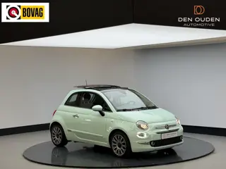 Fiat 500 0.9 TwinAir Turbo Lounge  | Panodak | Clima | NL auto