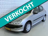 Peugeot 206 1.6-16V Gentry Airco TREKHAAK / 162.000km (2004)