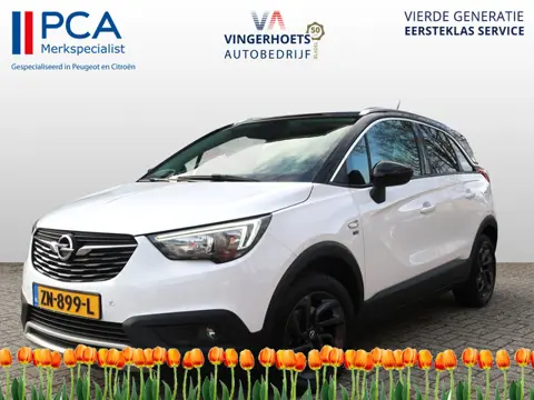 Opel Crossland X 1.2 Turbo 120 Jaar Edition 110 Pk * Navigatie * Trekhaak * Distributieriem vervange