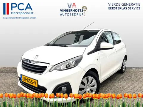 Peugeot 108 1.0 e-VTi Active 5-Deurs * Airco * Isofix * Stuurbekrachtiging * Super Zuinig * Vingerho