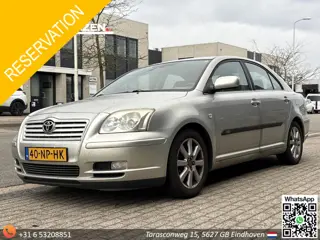 Toyota Avensis 1.8 VVTi Linea Luna | Cruise | Climate  | Trekhaak | APK 12-2026! |