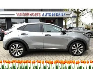 Ford Puma 125 Pk Titanium X Benzine * Navigatie * Adaptive Cruise Control * Achteruitrij Camera * 18