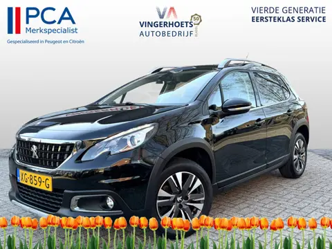 Peugeot 2008 Benzine 130 Pk * Allure * Navigatie * 1/2 Lederen Interieur * Climate & Cruise Control 
