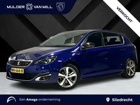 Peugeot 308 GT-line 1.2 Turbo 130pk | PANODAK | CAMERA | KEYLESS ENTRY | NAVI | DAB+ | FULL-LED
