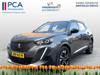 Peugeot 2008 130 Pk * AUTOMAAT * Allure * 3D Instrumentenpaneel * 1/2 Lederen Interieur * Achteruitr