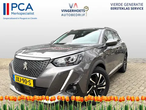 Peugeot 2008 130 Pk Allure * Automaat * Allure * * Navigatie * Keyless Start Button * 1/2 Lederen In