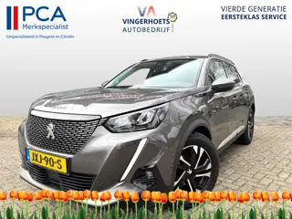 Peugeot 2008 130 Pk Allure * Automaat * Allure * * Navigatie * Keyless Start Button * 1/2 Lederen In