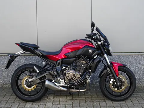 Yamaha MT 07 ABS (bj 2016)