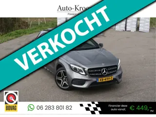 Mercedes-Benz GLA-klasse 180 ///AMG Pakket | Pano | Night Pakket | Volledig Dealer onderhouden | Org