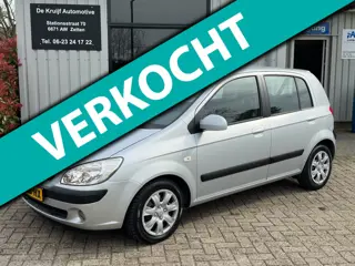 Hyundai Getz 1.4i Active Joy|AIRCO|NL AUTO|NAP|LAGE KM STAND