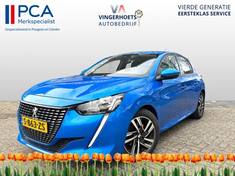 Peugeot 208 100 Pk. Benzine Allure * AUTOMAAT * 1/2 Lederen interieur * Keyless Start Button * Parke